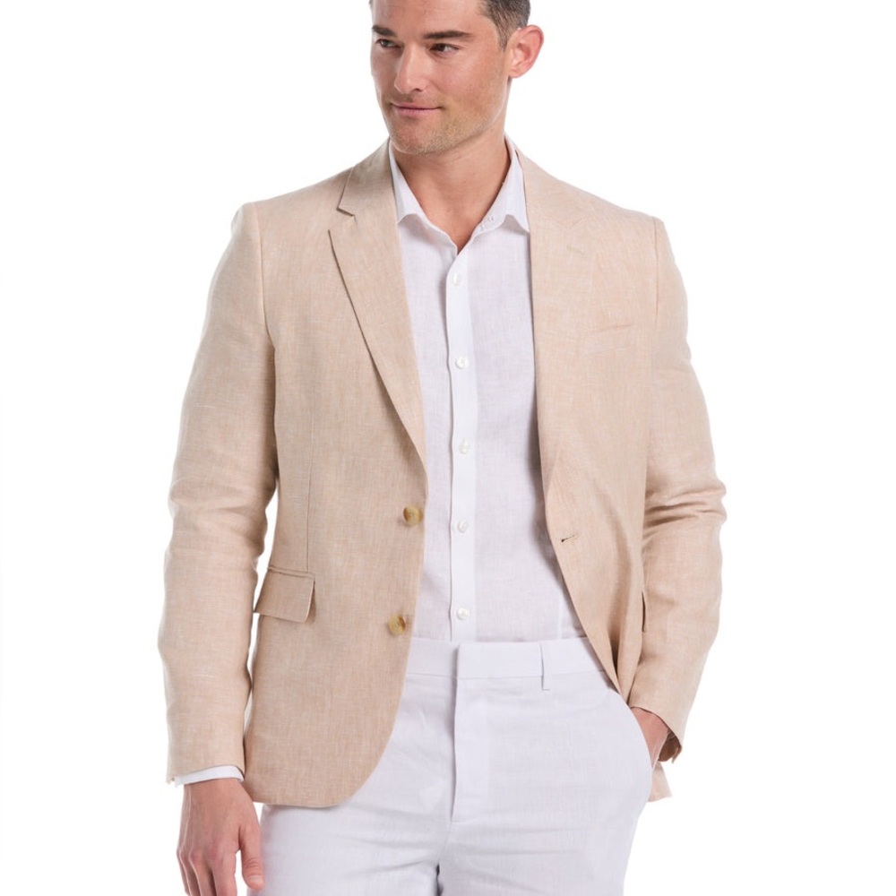 Cubavera Herencia Linen Sport Coat Large (42) EUC